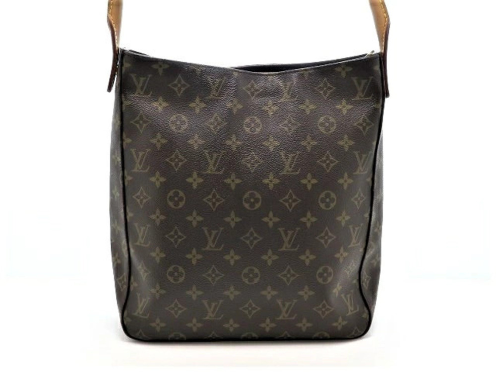 LOUIS VUITTON Looping Shoulder Bag Monogram